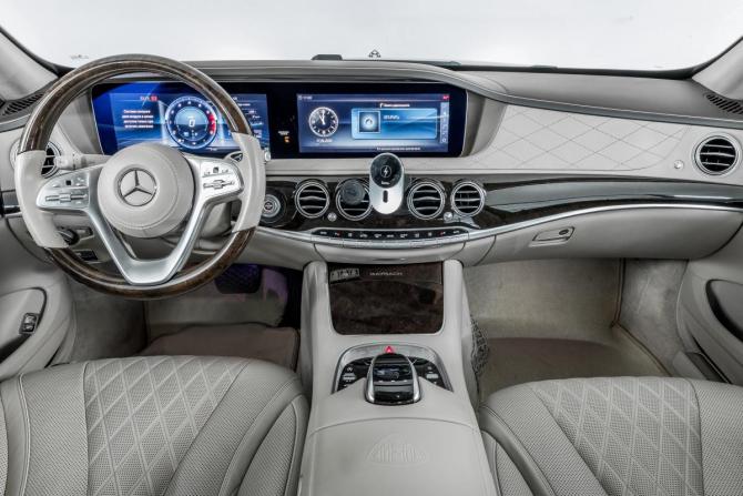 Mercedes-Benz Maybach S-Класс I (X222) Рестайлинг с пробегом 2017 года, цена 5 800 000 рублей, 164000 км, седан, Автокод Объявления