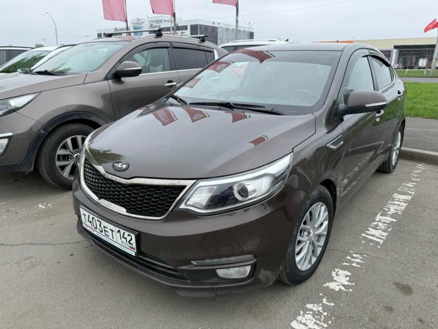 Kia Rio III Рестайлинг Кемерово  - изображение 1