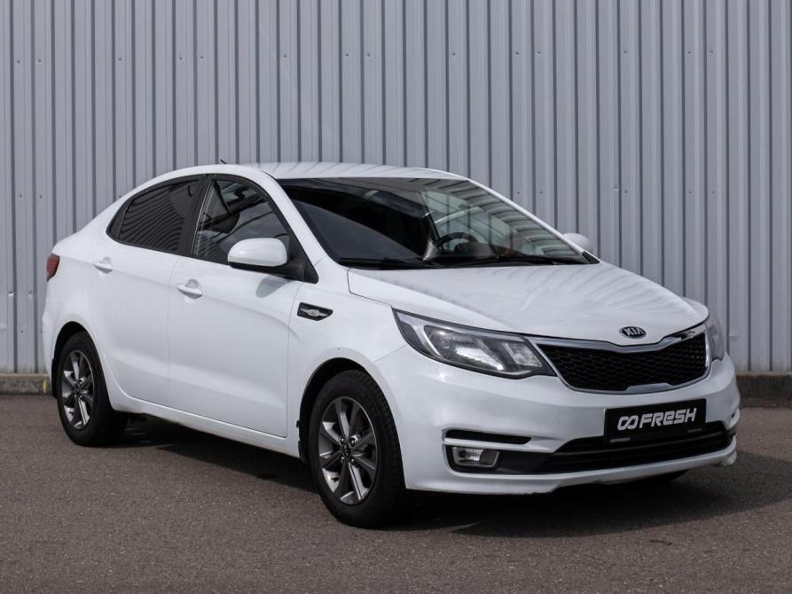 Kia Rio III Рестайлинг Сочи  - изображение 1