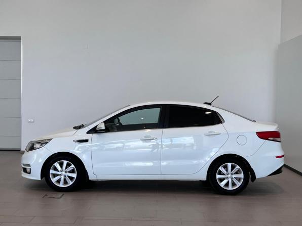 Kia Rio III Рестайлинг с пробегом 2016 года, цена 1 100 000 рублей, 126240 км, седан, Автокод Объявления