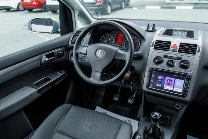 Volkswagen Touran I Рестайлинг с пробегом 2008 года, цена 613 000 рублей, 206067 км, минивэн, Автокод Объявления