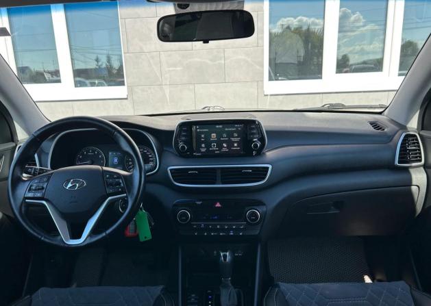 Hyundai Tucson III Рестайлинг с пробегом 2019 года, цена 2 420 000 рублей, 110876 км, внедорожник, Автокод Объявления