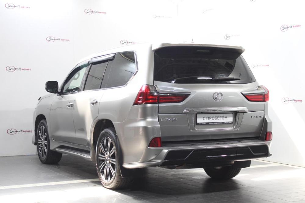 Lexus LX III Рестайлинг 2 Владивосток  - изображение 5