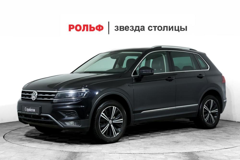 Volkswagen Tiguan II Москва  - изображение 1