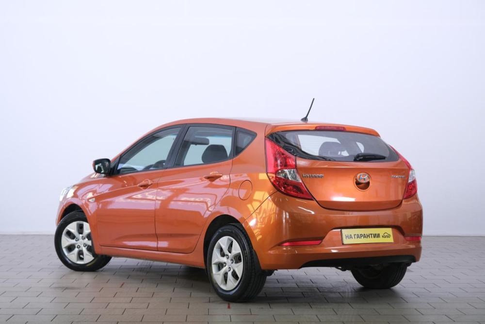 Hyundai Solaris I Рестайлинг Омск  - изображение 5