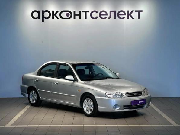 Kia Spectra I Рестайлинг 2 с пробегом 2006 года, цена 450 000 рублей, 159139 км, седан, Автокод Объявления