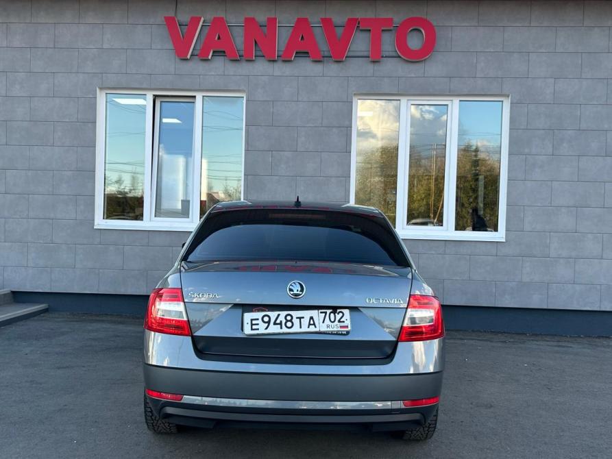Skoda Octavia III (A7) Рестайлинг Альметьевск  - изображение 6