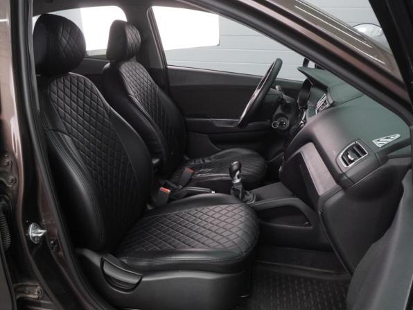 Kia Rio III Рестайлинг с пробегом 2015 года, цена 1 219 000 рублей, 147501 км, седан, Автокод Объявления
