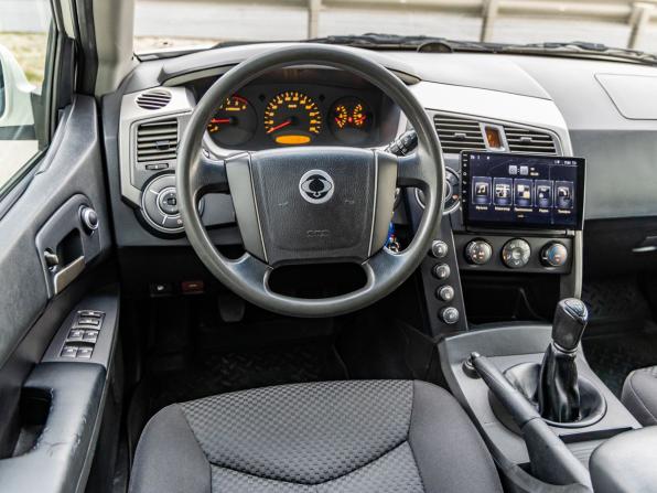 SsangYong Kyron I Рестайлинг с пробегом 2013 года, цена 1 098 000 рублей, 141018 км, внедорожник, Автокод Объявления
