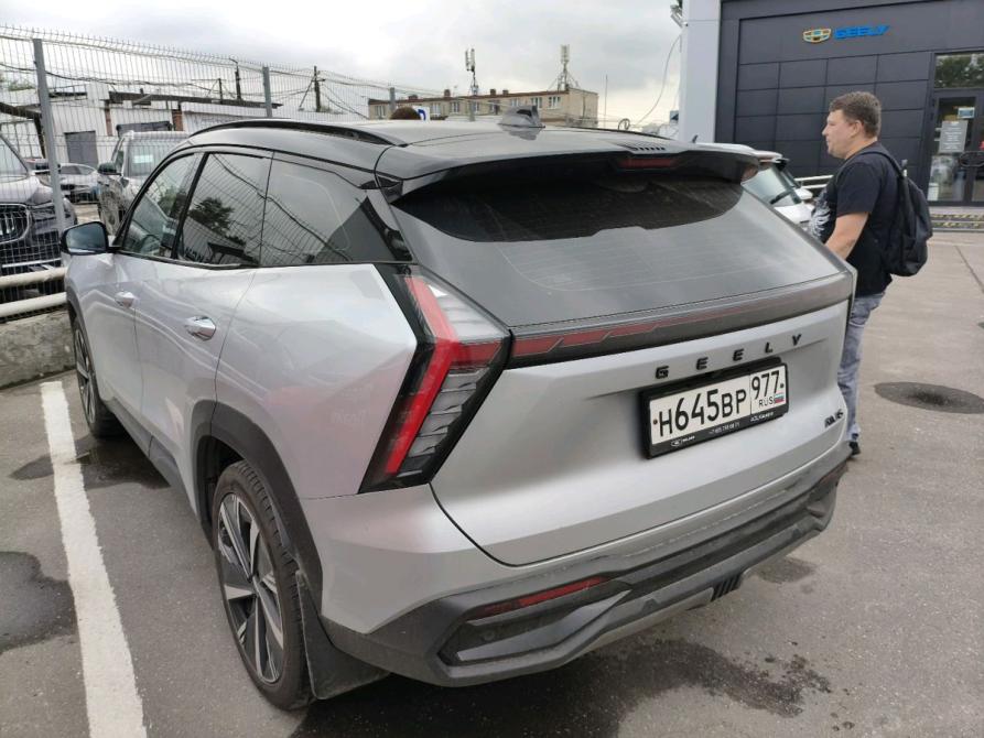 Geely Atlas II Москва  - изображение 1
