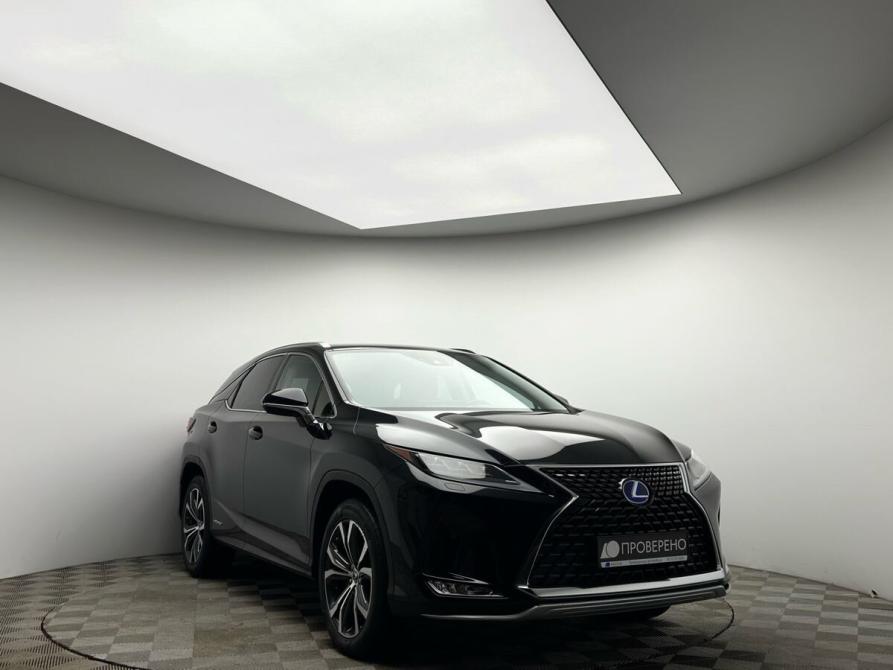 Lexus RX IV Рестайлинг Мурманск  - изображение 1