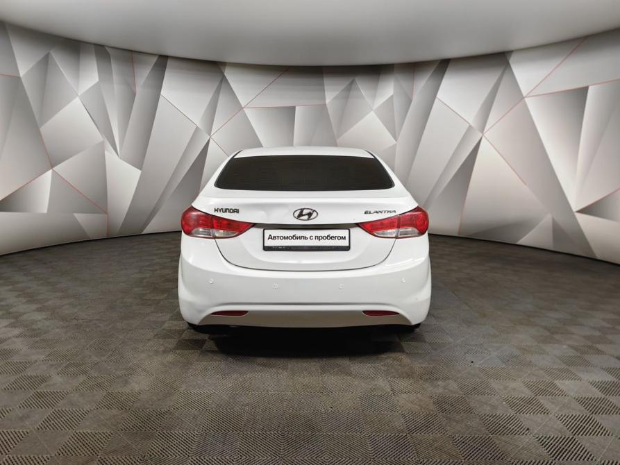 Hyundai Elantra V (MD) Москва  - изображение 8