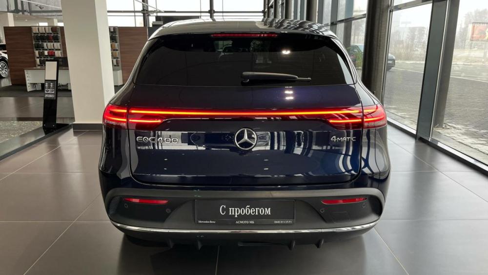 Mercedes-Benz EQC I (N293) Екатеринбург  - изображение 18