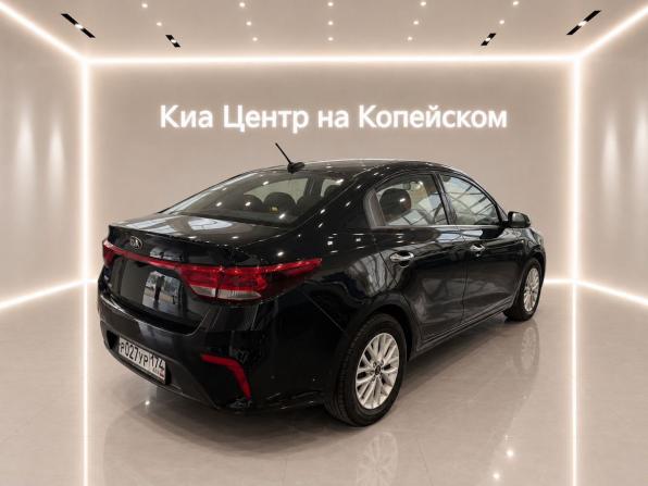 Kia Rio IV с пробегом 2020 года, цена 1 599 000 рублей, 75000 км, седан, Автокод Объявления