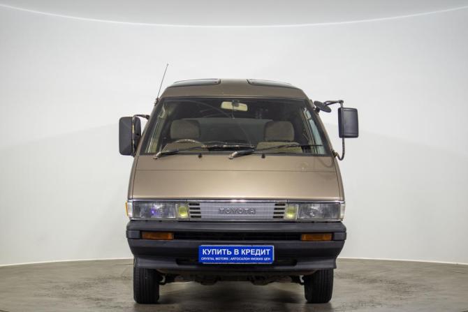 Toyota Town Ace II Рестайлинг 2 с пробегом 1989 года, цена 529 000 рублей, 332938 км, компактвэн, Автокод Объявления