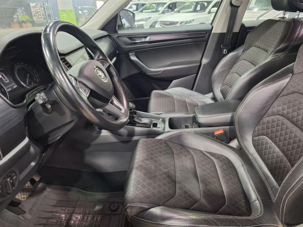 Skoda Kodiaq I с пробегом 2019 года, цена 1 990 000 рублей, 162137 км, внедорожник, Автокод Объявления