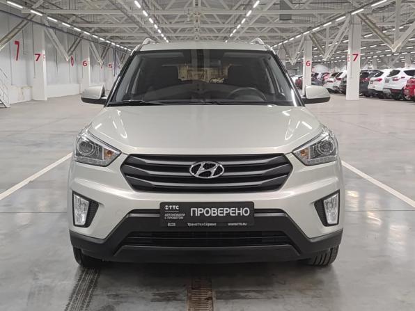 Hyundai Creta I с пробегом 2018 года, цена 1 849 000 рублей, 102501 км, внедорожник, Автокод Объявления