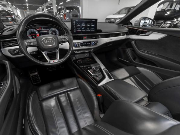 Audi A5 II (F5) Рестайлинг с пробегом 2021 года, цена 4 550 000 рублей, 72949 км, купе, Автокод Объявления
