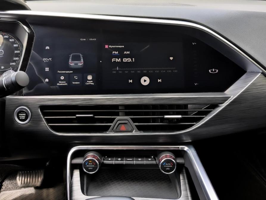 Geely Tugella I Рестайлинг Москва  - изображение 3