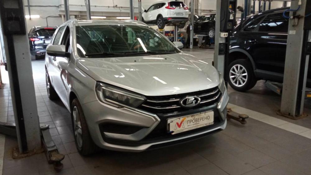 Lada (ВАЗ) Vesta I Рестайлинг (NG) Санкт-Петербург  - изображение 2
