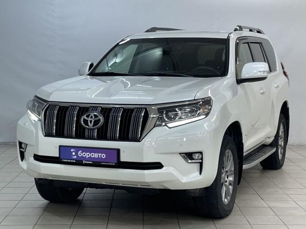 Toyota Land Cruiser Prado 150 Series Рестайлинг 2 с пробегом 2019 года, цена 4 700 000 рублей, 182083 км, внедорожник, Автокод Объявления