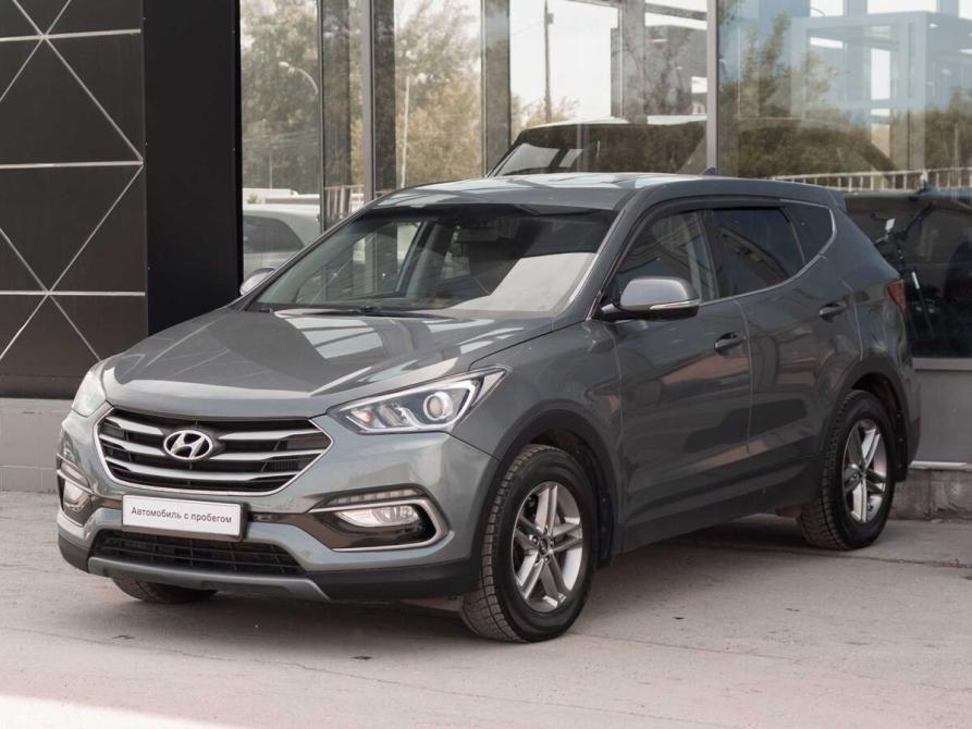 Hyundai Santa Fe III Рестайлинг Новосибирск  - изображение 1