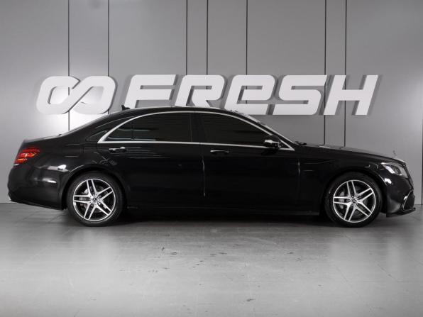 Mercedes-Benz S-Класс VI (W222 C217) Рестайлинг с пробегом 2018 года, цена 6 549 000 рублей, 128070 км, седан, Автокод Объявления
