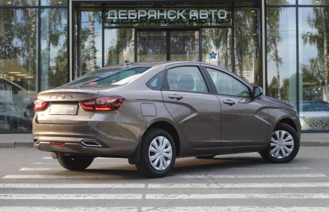 Lada (ВАЗ) Vesta I Рестайлинг (NG) с пробегом 2024 года, цена 1 345 000 рублей, 15908 км, седан, Автокод Объявления