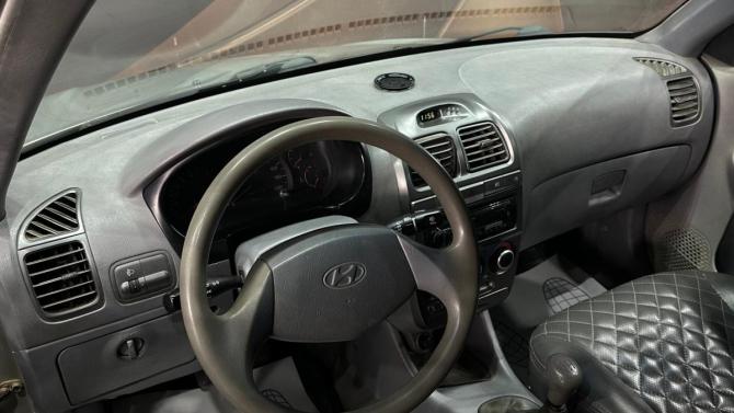 Hyundai Accent II с пробегом 2009 года, цена 480 000 рублей, 286115 км, седан, Автокод Объявления