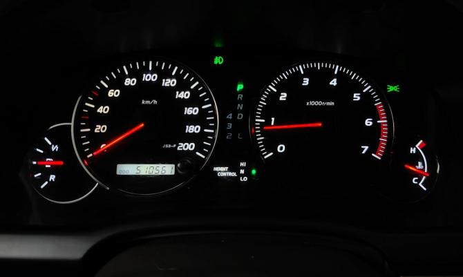 Toyota Land Cruiser Prado 120 Series Рестайлинг с пробегом 2007 года, цена 1 333 000 рублей, 510560 км, внедорожник, Автокод Объявления