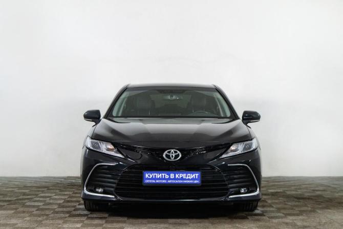 Toyota Camry VIII (XV70) Рестайлинг с пробегом 2021 года, цена 2 599 000 рублей, 182721 км, седан, Автокод Объявления