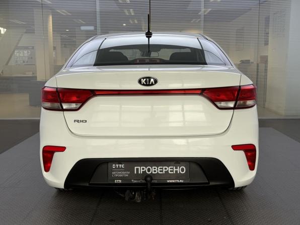 Kia Rio IV с пробегом 2018 года, цена 1 149 000 рублей, 97300 км, седан, Автокод Объявления