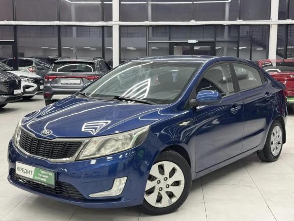 Kia Rio III с пробегом 2014 года, цена 1 149 000 рублей, 70500 км, седан, Автокод Объявления