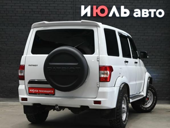 УАЗ Patriot I Рестайлинг 3 с пробегом 2022 года, цена 1 250 000 рублей, 48256 км, внедорожник, Автокод Объявления