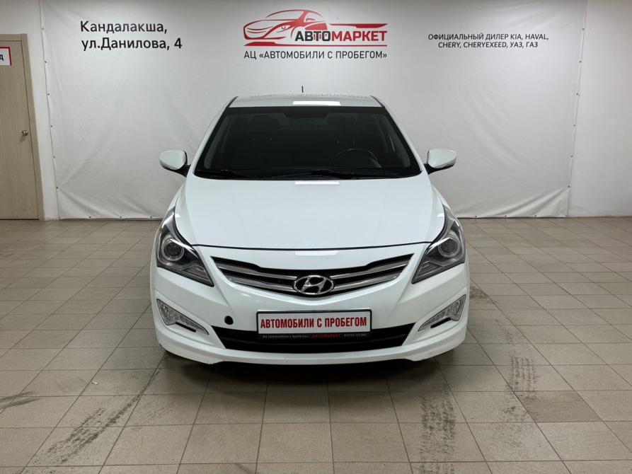 Hyundai Solaris I Рестайлинг Кандалакша  - изображение 2