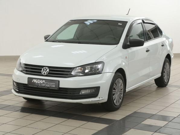 Volkswagen Polo V Рестайлинг с пробегом 2017 года, цена 979 000 рублей, 157000 км, седан, Автокод Объявления