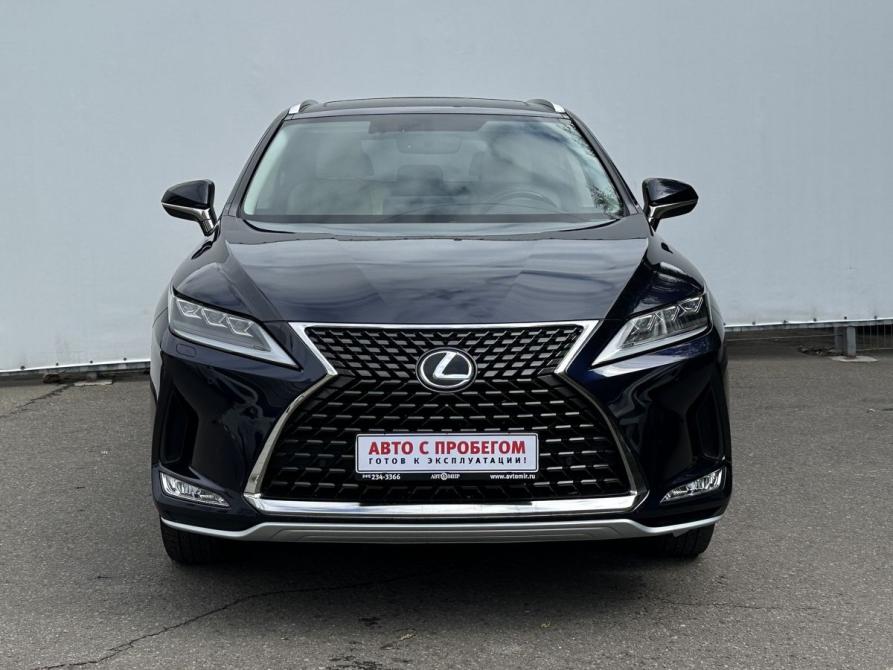 Lexus RX IV Рестайлинг Москва  - изображение 2