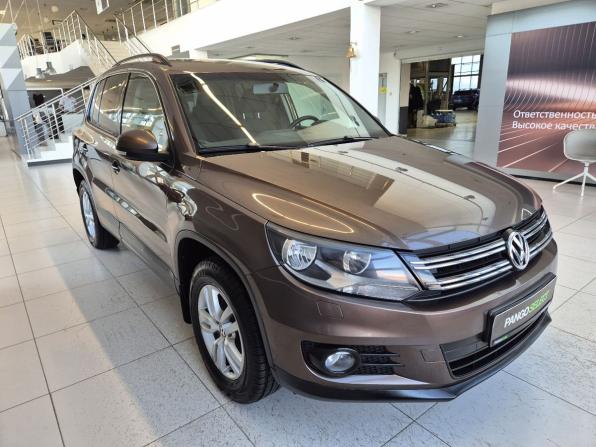 Volkswagen Tiguan I Рестайлинг с пробегом 2014 года, цена 1 199 000 рублей, 130670 км, внедорожник, Автокод Объявления