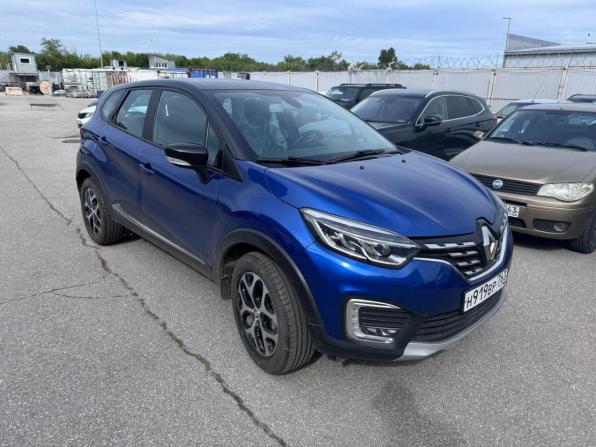 Renault Kaptur I Рестайлинг с пробегом 2021 года, цена 1 695 000 рублей, 75819 км, внедорожник, Автокод Объявления