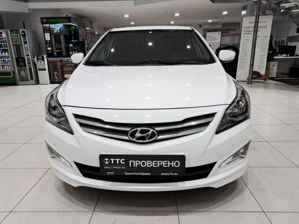Hyundai Solaris I Рестайлинг с пробегом 2016 года, цена 1 340 000 рублей, 98525 км, седан, Автокод Объявления