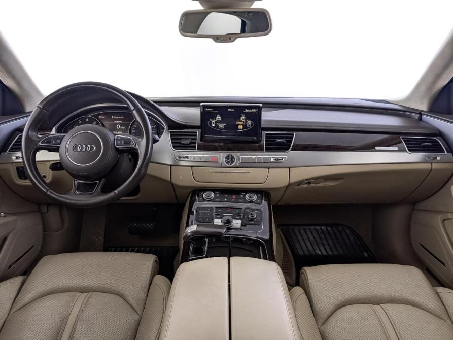 Audi A8 III (D4) Рестайлинг Москва  - изображение 27