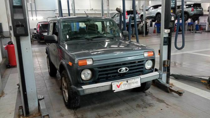 Lada (ВАЗ) Niva Legend с пробегом 2021 года, цена 660 001 рубль, 64134 км, внедорожник, Автокод Объявления