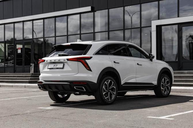 Новый Haval F7 II 2026 года, цена 3 699 000 рублей, внедорожник, Автокод Объявления