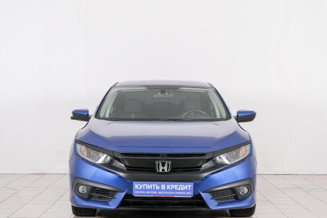 Honda Civic X с пробегом 2018 года, цена 2 349 000 рублей, 42432 км, седан, Автокод Объявления