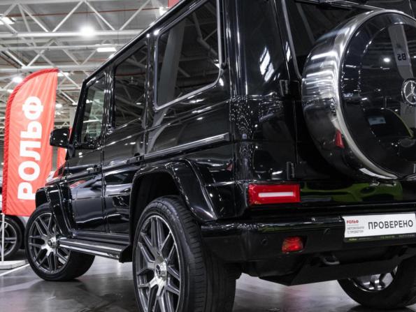 Mercedes-Benz G-Класс II (W463) Рестайлинг 4 с пробегом 2016 года, цена 5 900 000 рублей, 92739 км, внедорожник, Автокод Объявления