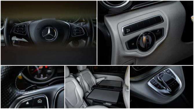 Mercedes-Benz V-Класс III (W447) с пробегом 2019 года, цена 4 200 000 рублей, 172000 км, минивэн, Автокод Объявления