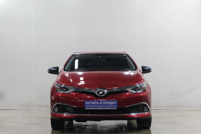 Toyota Auris II с пробегом 2015 года, цена 1 289 000 рублей, 99000 км, хэтчбек, Автокод Объявления