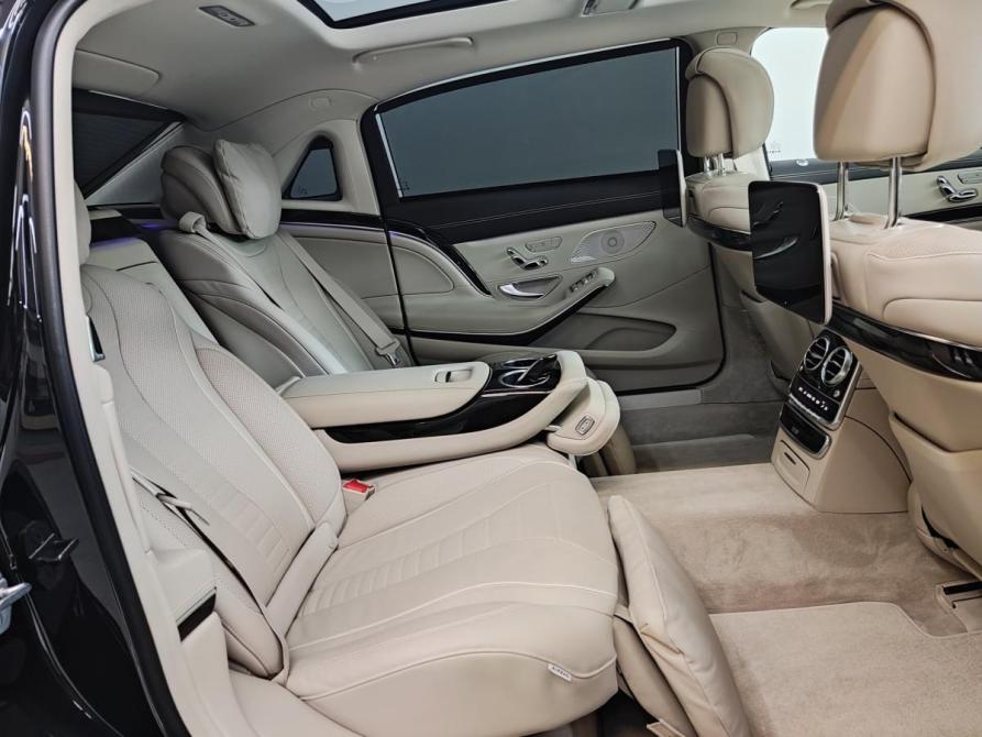 Mercedes-Benz Maybach S-Класс I (X222) Рестайлинг Барнаул  - изображение 24