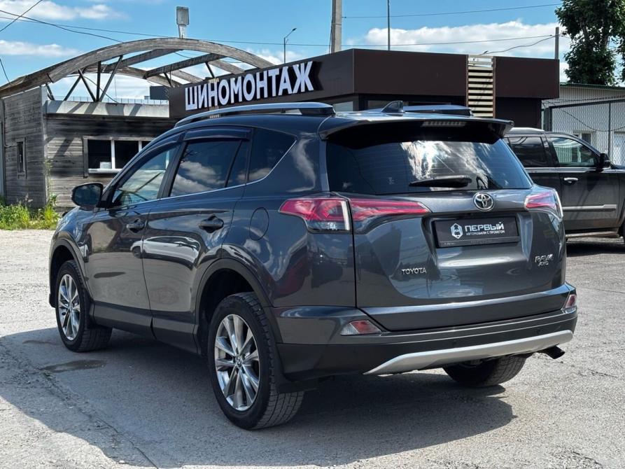 Toyota RAV4 IV (XA40) Рестайлинг Пермь  - изображение 6