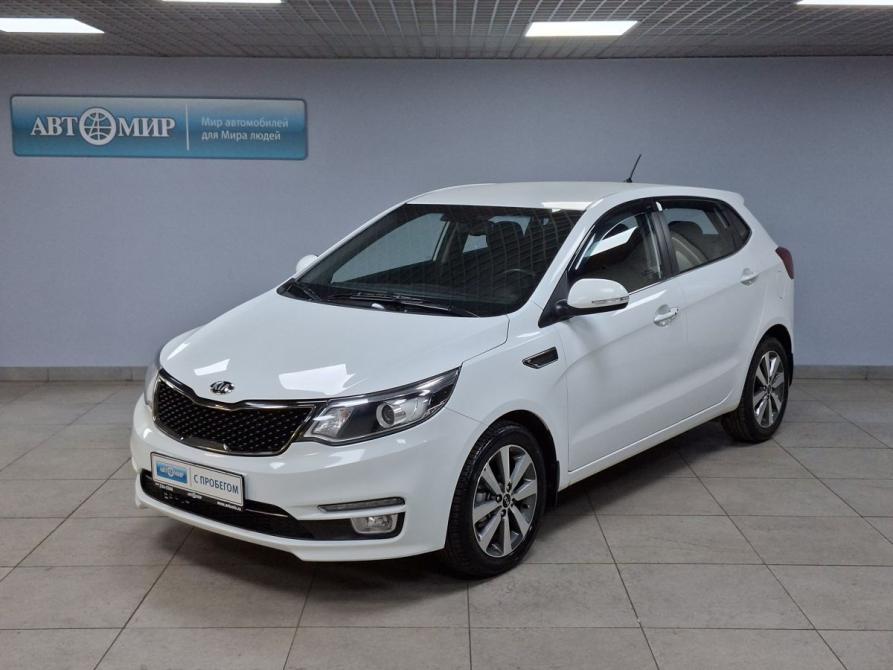 Kia Rio III Рестайлинг Москва  - изображение 1